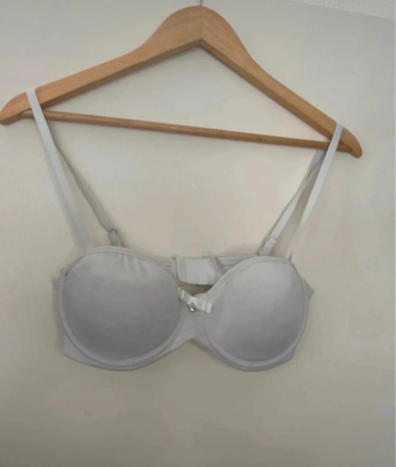 Witte dames bh | Zeeman | cupmaat 75B | kan ook strapless, Ophalen of Verzenden, Wit, BH