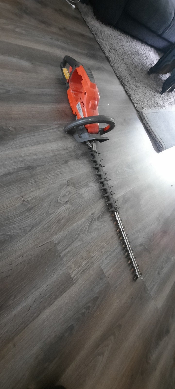 Husqvarna 520iHD70 Heggenschaar zonder accul, Ophalen of Verzenden, Gebruikt, Accu, Husqvarna