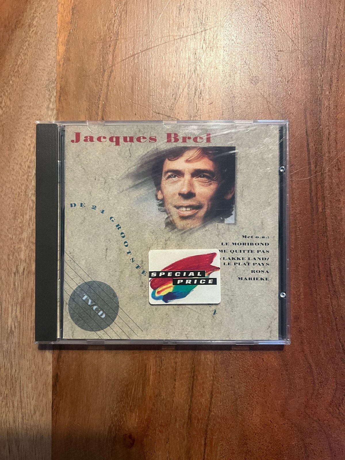 Cd Jaques Brel 24 grootste, Ophalen of Verzenden, Zo goed als nieuw