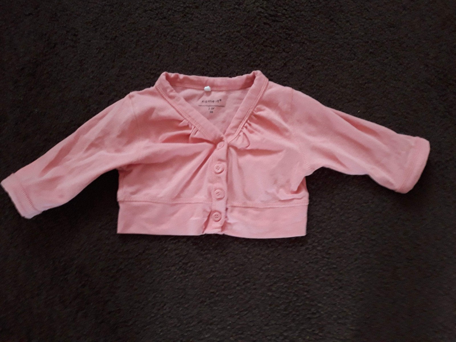 Zgan Name it bolero maat 92, Kinderen en Baby's, Kinderkleding | Maat 92, Meisje, Trui of Vest, Ophalen of Verzenden, Zo goed als nieuw