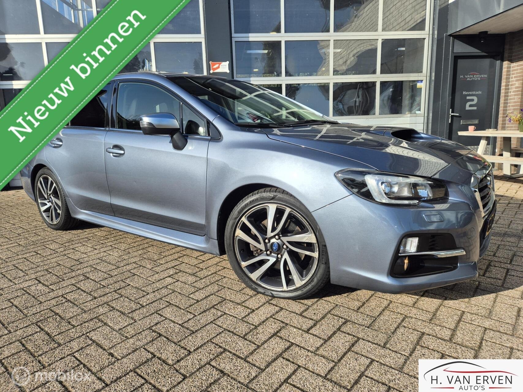 Subaru Levorg 1.6 GT-S premium SCHUIFKANTELDAK CAMERA 18", Auto's, Automaat, Euro 6, 4 cilinders, Leder en Stof