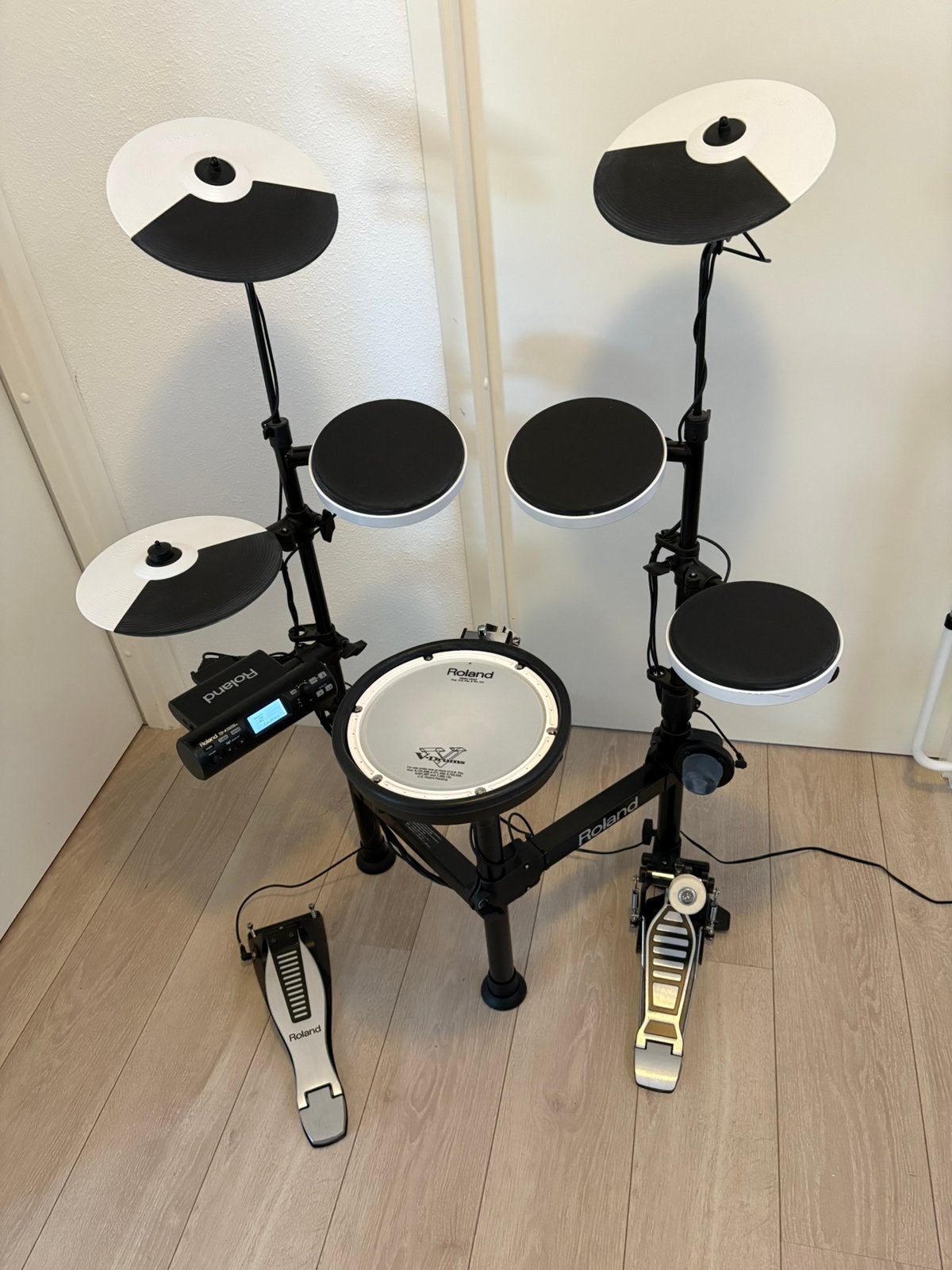 Roland TD-4KP portable v-drum, Ophalen, Zo goed als nieuw, Roland, Elektronisch