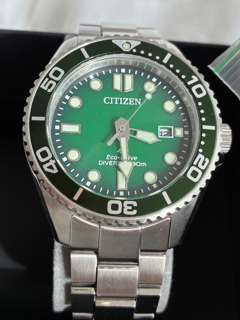 Citizen BN0269-50W Promaster, Staal, Staal, Verzenden, Zo goed als nieuw