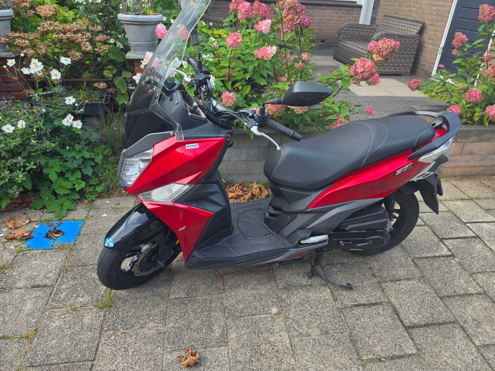 sym jet, Ophalen, Overige modellen, Maximaal 45 km/u, Benzine