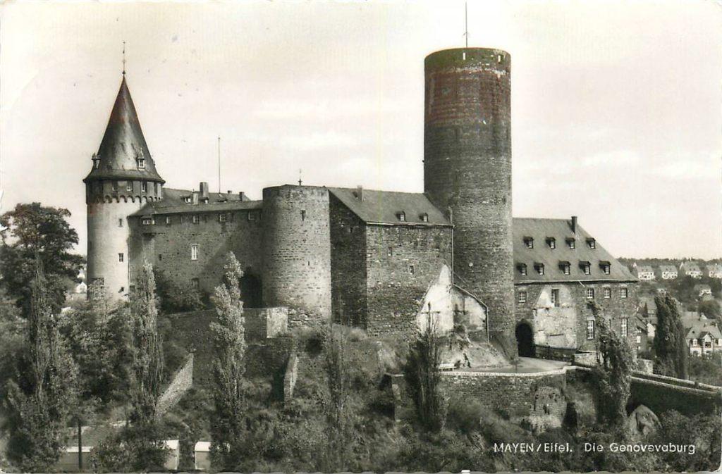 701-467-041 Mayen Eifel Genovevaburg, Verzenden, Voor 1920, Duitsland