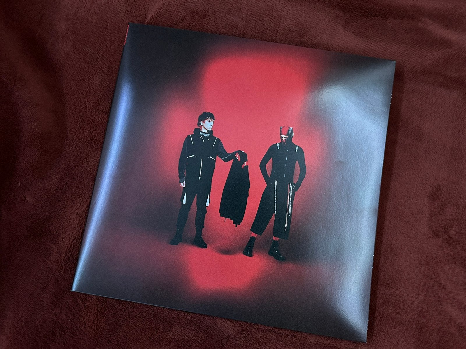Twenty One Pilots - Breach (limited edition blauw), Cd's en Dvd's, Limited edition, Ophalen, Zo goed als nieuw