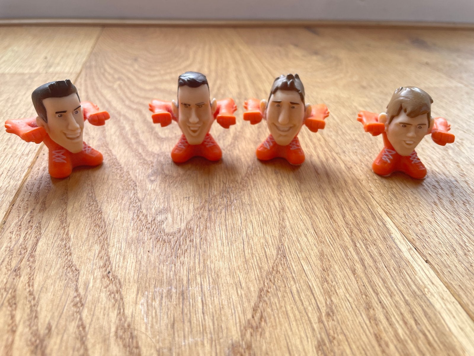 Oranje WK Voetbal Poppetjes C1000, Verzamelen, Ophalen of Verzenden, Zo goed als nieuw