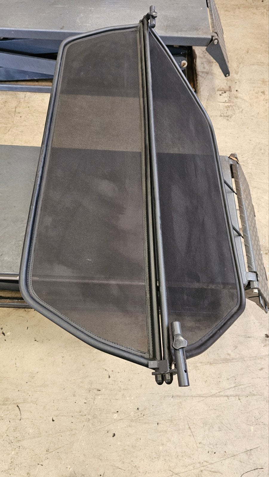 windscherm bmw e46 cabrio, Ophalen of Verzenden, Gebruikt, Universele onderdelen