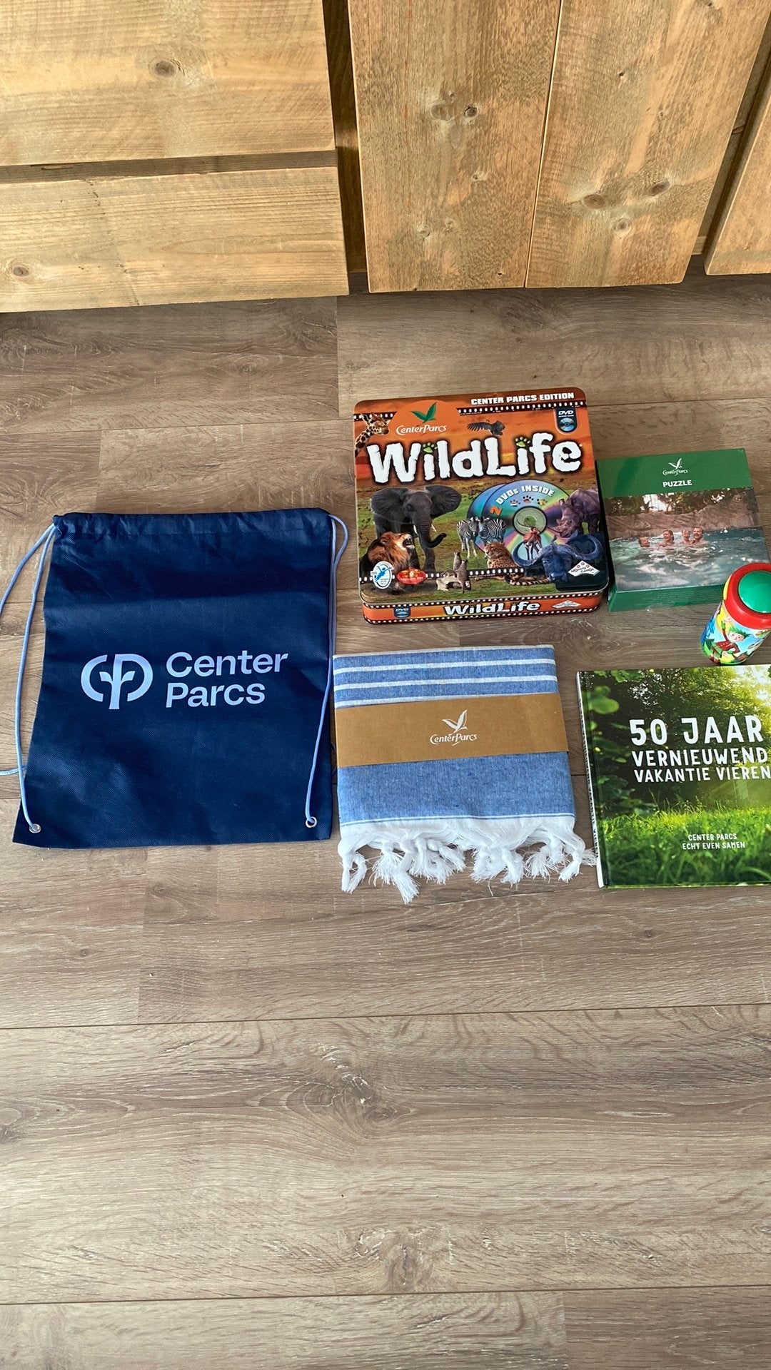 Center Parcs, Ophalen of Verzenden, Nieuw, Overige typen