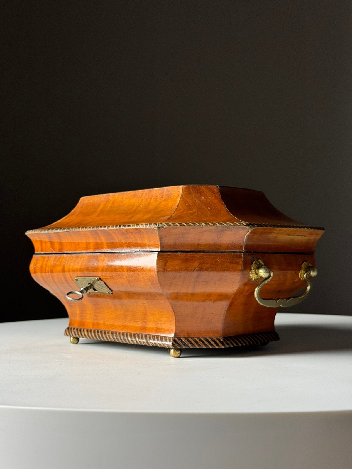 Sieraden muziekkistje 19e eeuw