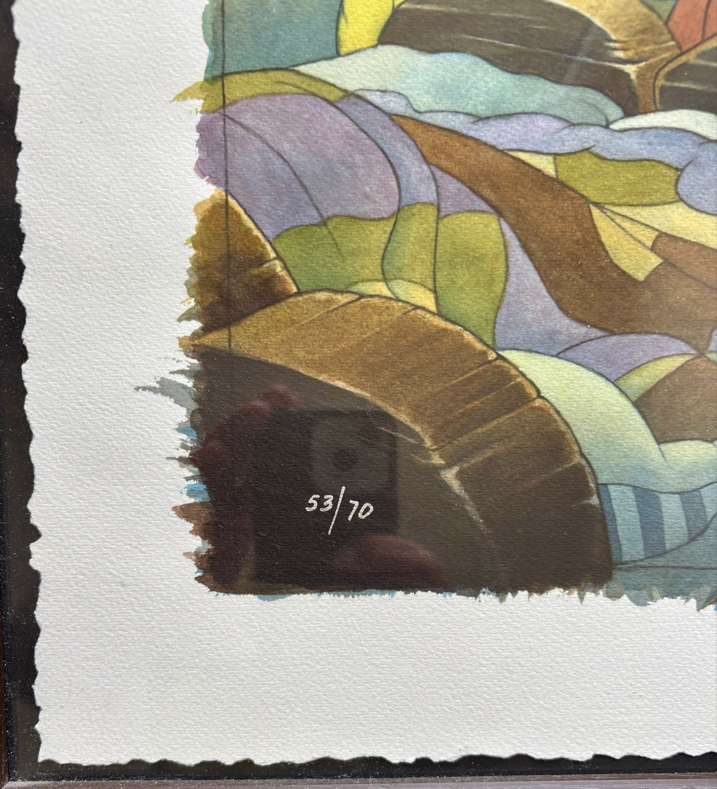 Disney Toby Bluth - Is She Asleep? - Limited Edition Giclee, Ophalen, Portret of Personen, Realistisch, Gesigneerd