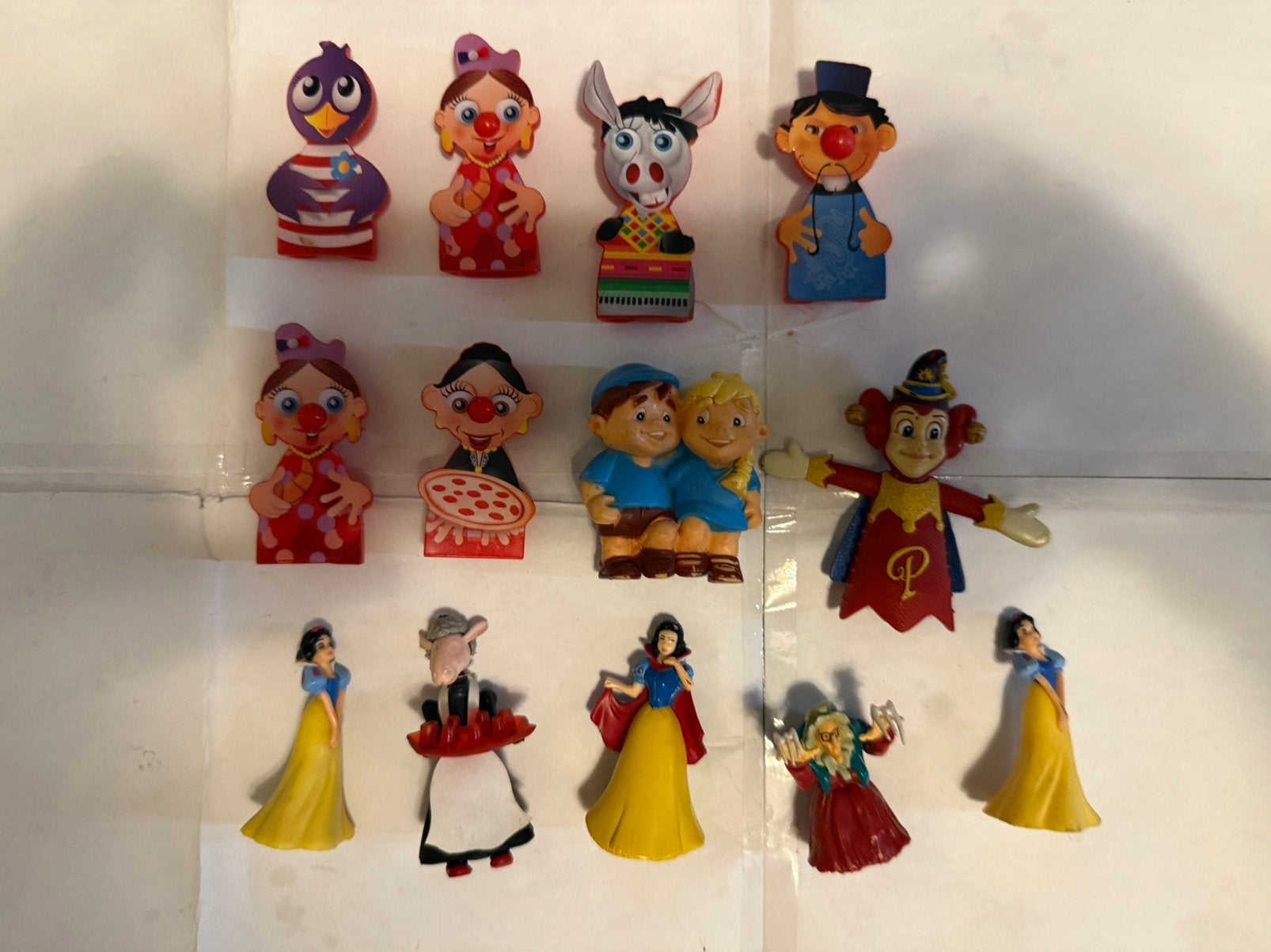 Efteling poppetjes, Verzamelen, Ophalen of Verzenden, Zo goed als nieuw