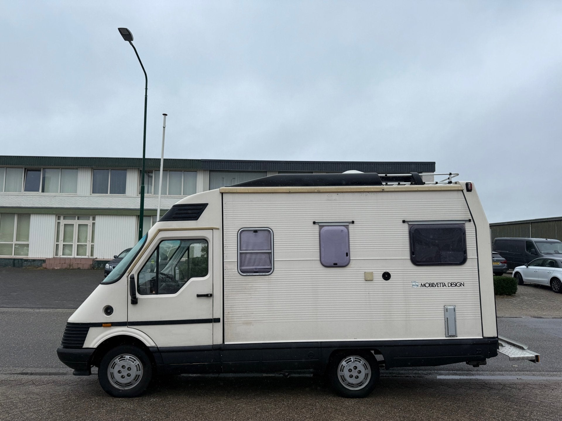 Fiat 280 MS8-MOBILV.MS 8/5 CAMPER/ZONNENPANELEN/5 PERSOONS/Z, Douche, Bedrijf, Fiat, Standkachel
