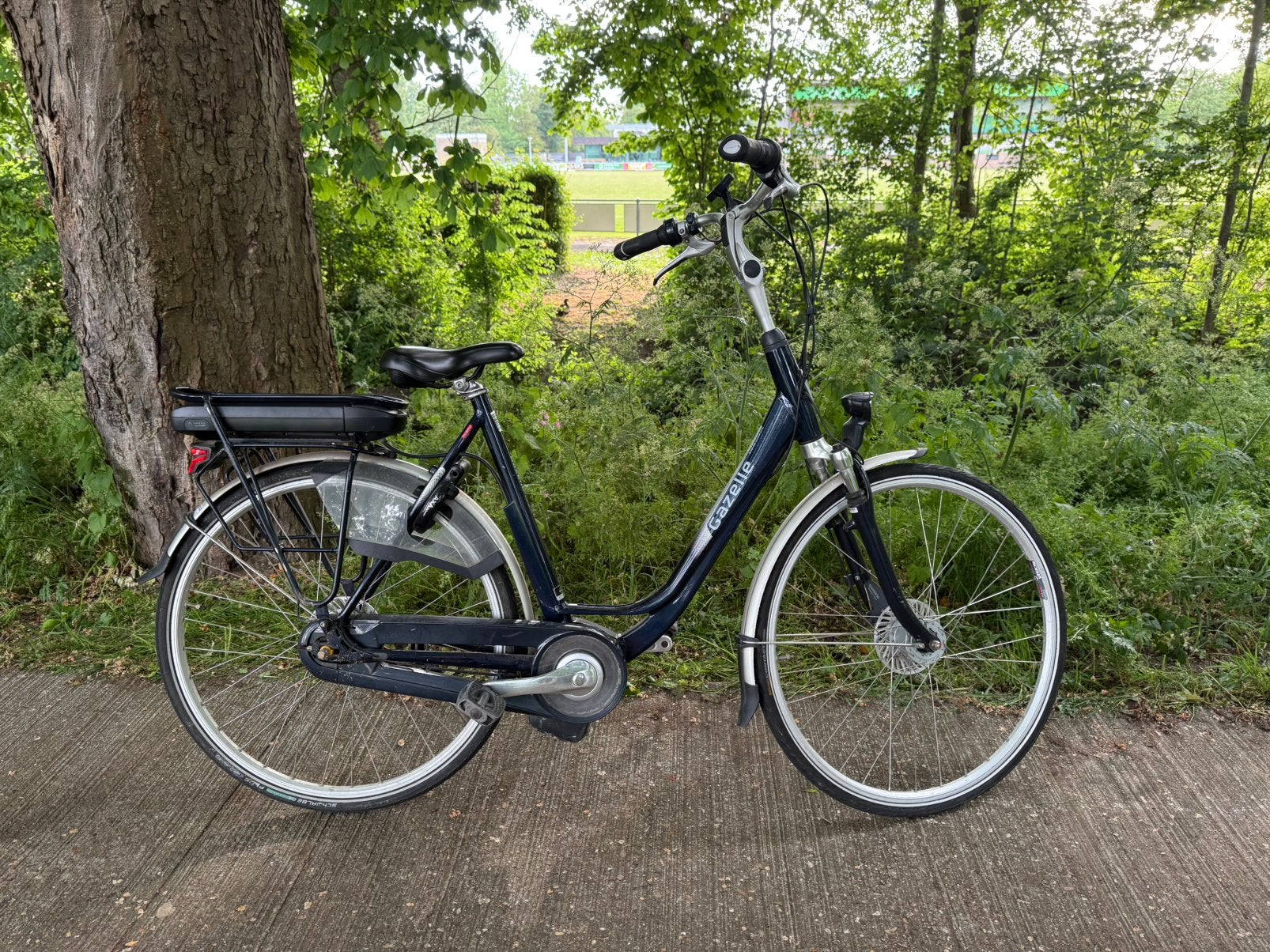 Nette gazelle comfort impuls elektrische damesfiets, Ophalen, Minder dan 10 versnellingen, 56 cm of meer, Zo goed als nieuw