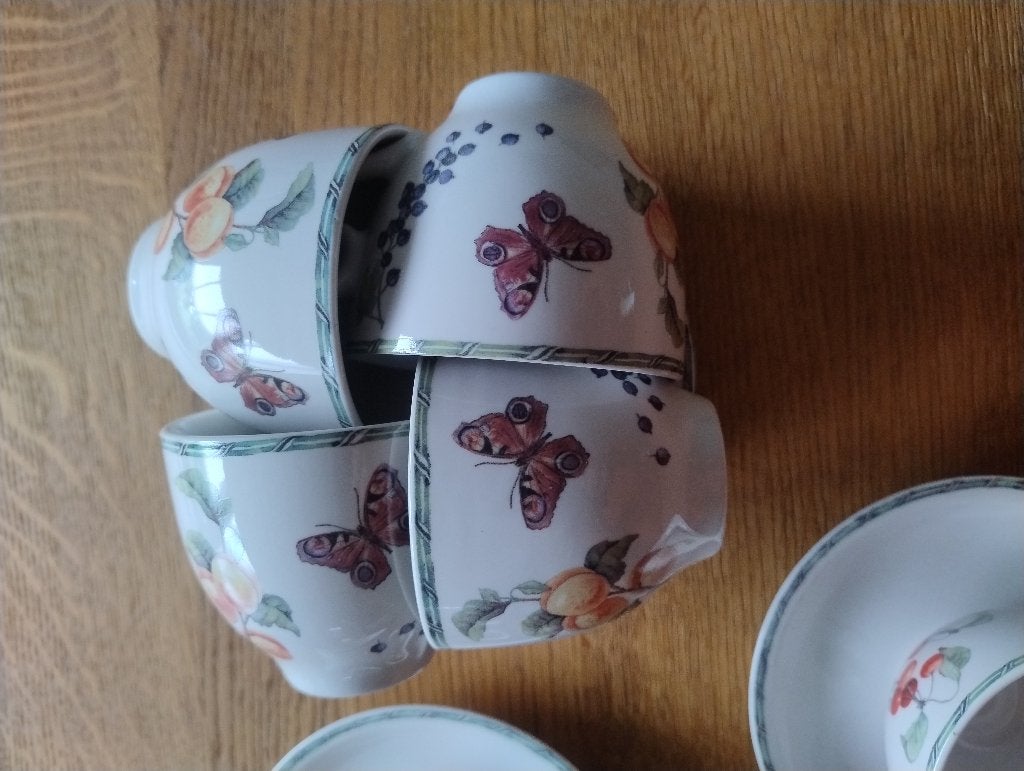 Janneke Brinkman collectie Fruit en Flowers, Huis en Inrichting, Overige merken, Overige typen, Ophalen of Verzenden, Zo goed als nieuw
