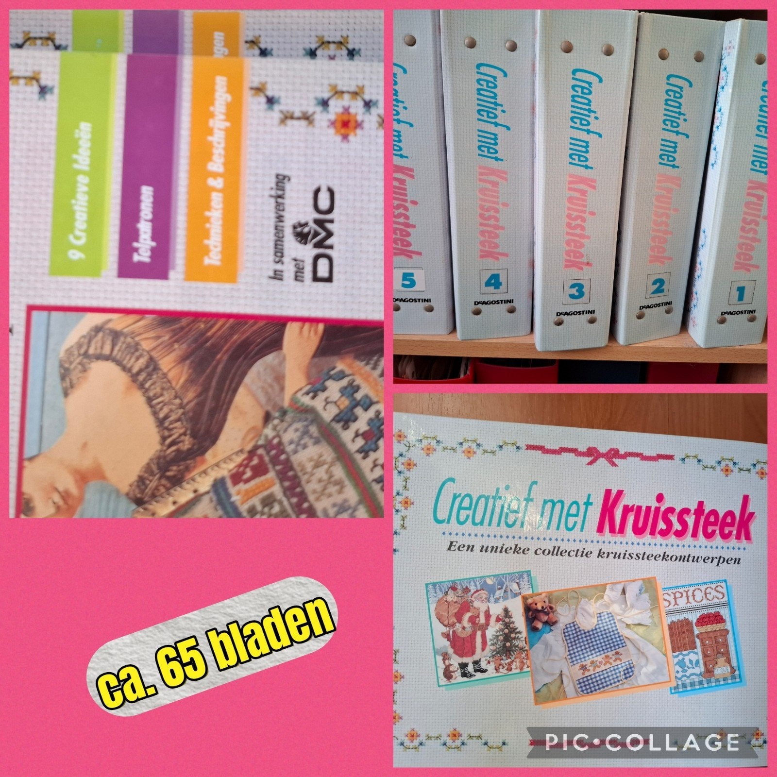 kreatief met kruissteek, Ophalen, Gebruikt, Handborduren, Patroon