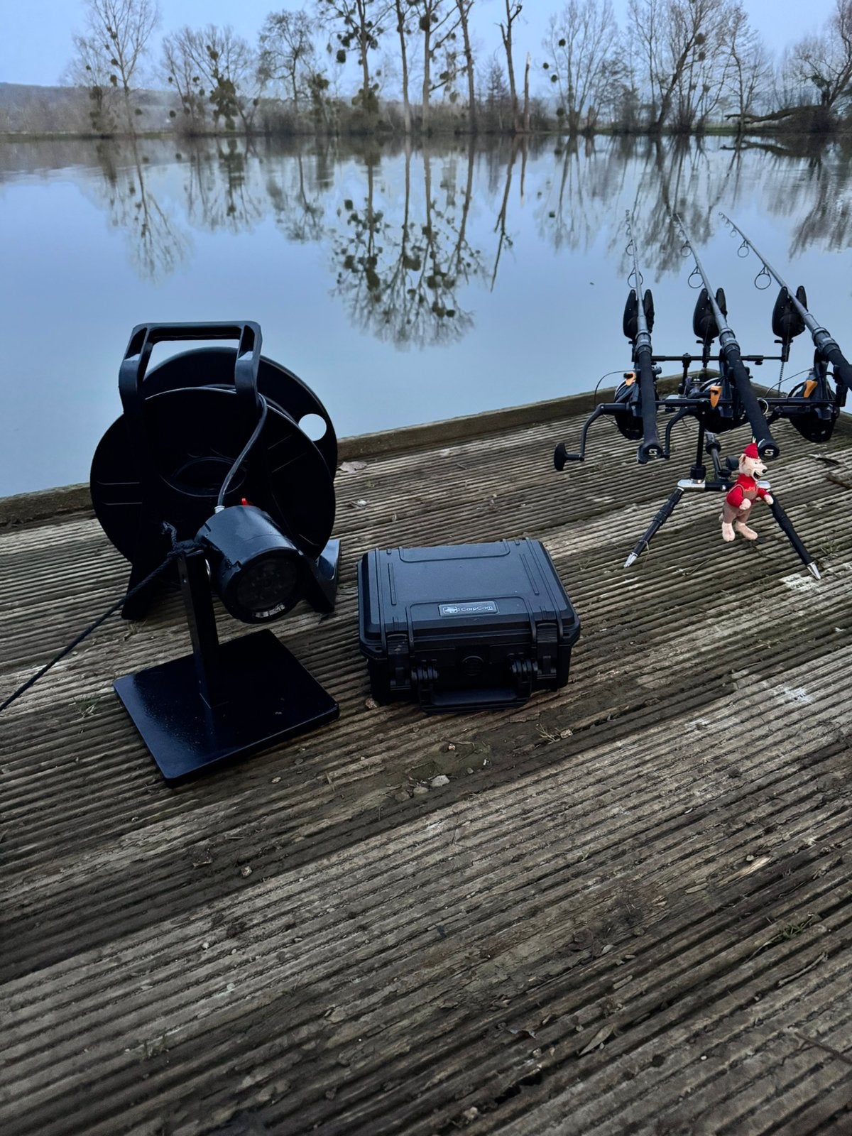 Carpcam karper camera, Watersport en Boten, Ophalen, Zo goed als nieuw, Overige typen