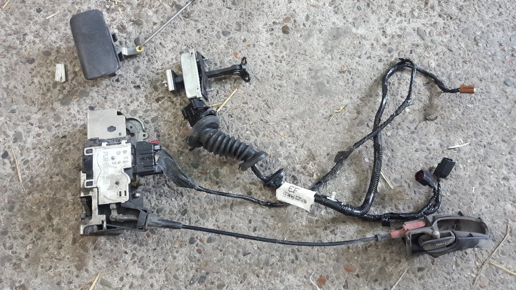 Ford Transit deurslot/slotmechaniek, Auto-onderdelen, Ophalen of Verzenden, Gebruikt, Ford