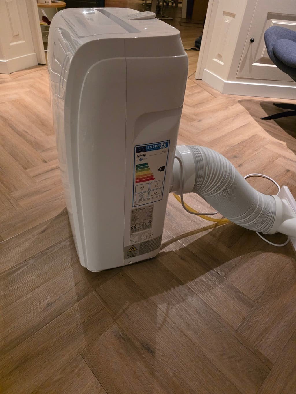 Airco qlima, Ophalen of Verzenden, Mobiele airco, 3 snelheden of meer