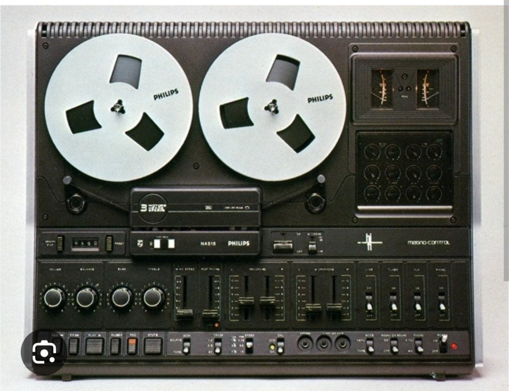 TAPE RECORDERS & CASSETTE DECKS, Ophalen, Bandrecorder, Met banden