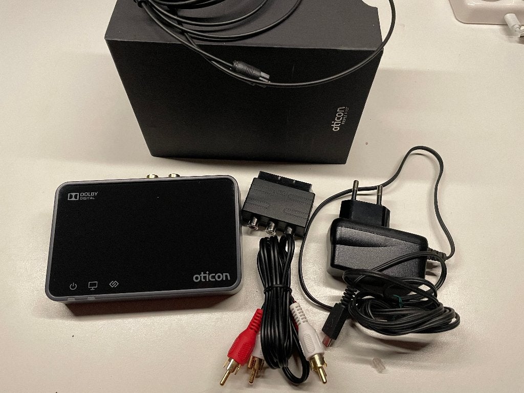 Oticon TV adapter 3.0, Ophalen of Verzenden, Zo goed als nieuw