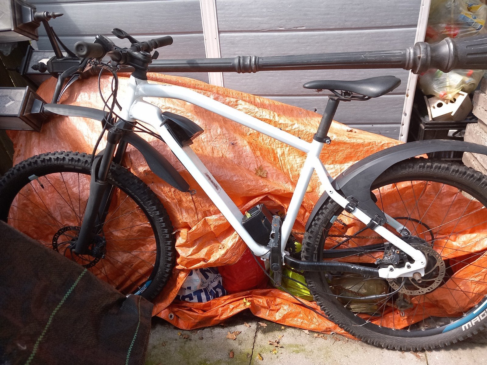 elektrische  mountainbike, Ophalen, Overige merken