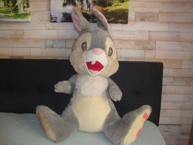 Stampertje 70 cm, Verzamelen, Disney, Ophalen, Overige figuren, Zo goed als nieuw, Knuffel