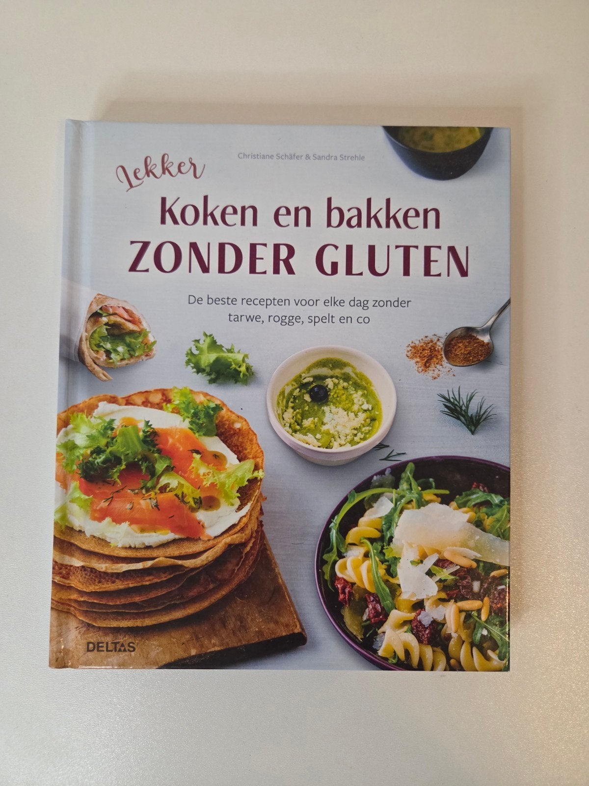 Lekker Koken en Bakken Zonder Gluten | Glutenvrije recepten, Boeken, Ziekte en Allergie, Ophalen of Verzenden, Zo goed als nieuw