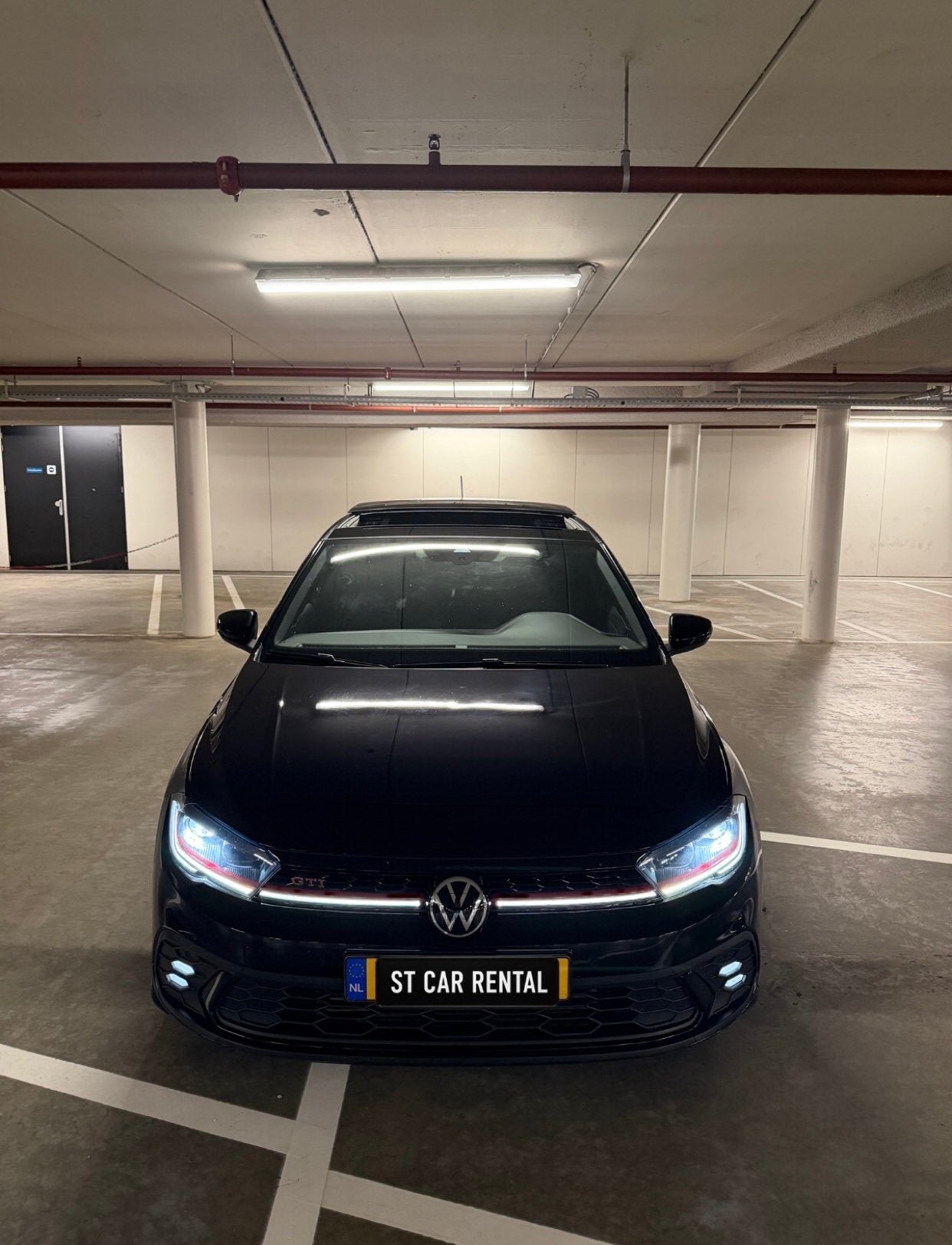 Bomvolle Volkswagen Polo GTI 2022  KM Vrij Huren!, Personenauto