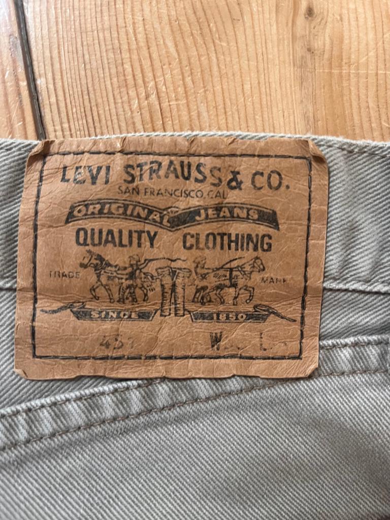 Levi's spijkerbroek.451.  36x36, Overige kleuren, Overige jeansmaten, Ophalen of Verzenden, Gedragen
