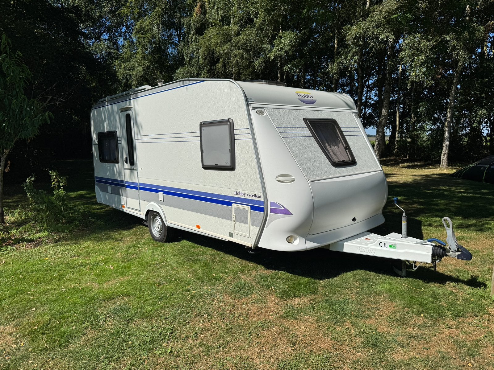 Hobby 495 UFe Excellent, Unico Verona, mover, oven, rijklaar, Omvormbare zithoek, Rondzit, Hobby, Particulier