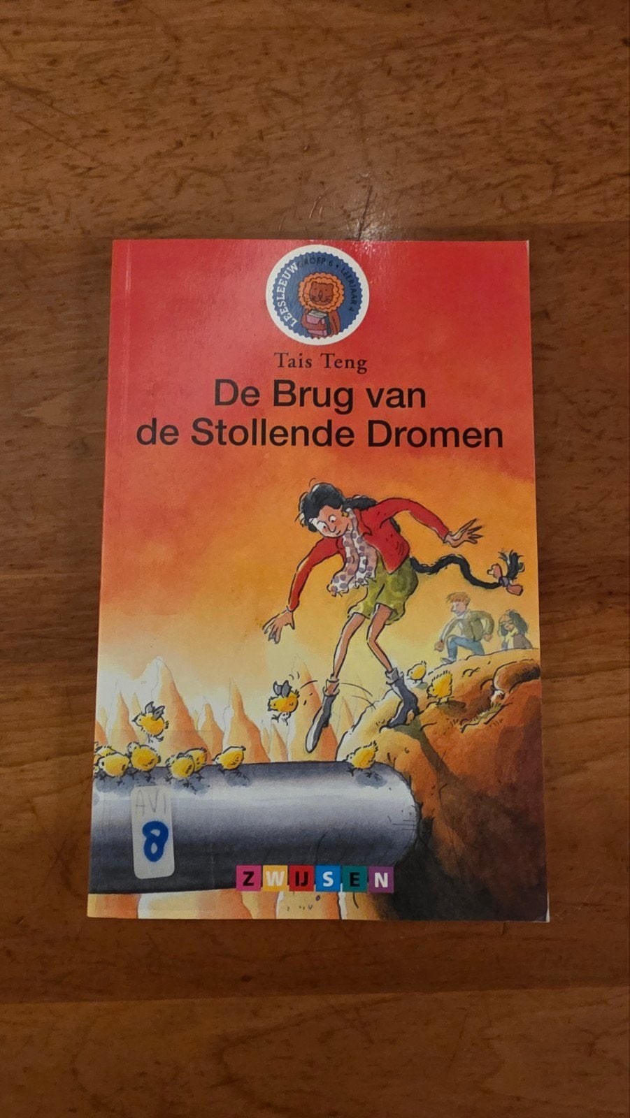 De Brug van de Stollende Dromen - Tais Teng, Boeken, Ophalen of Verzenden, Gelezen, Tais Teng, Fictie algemeen