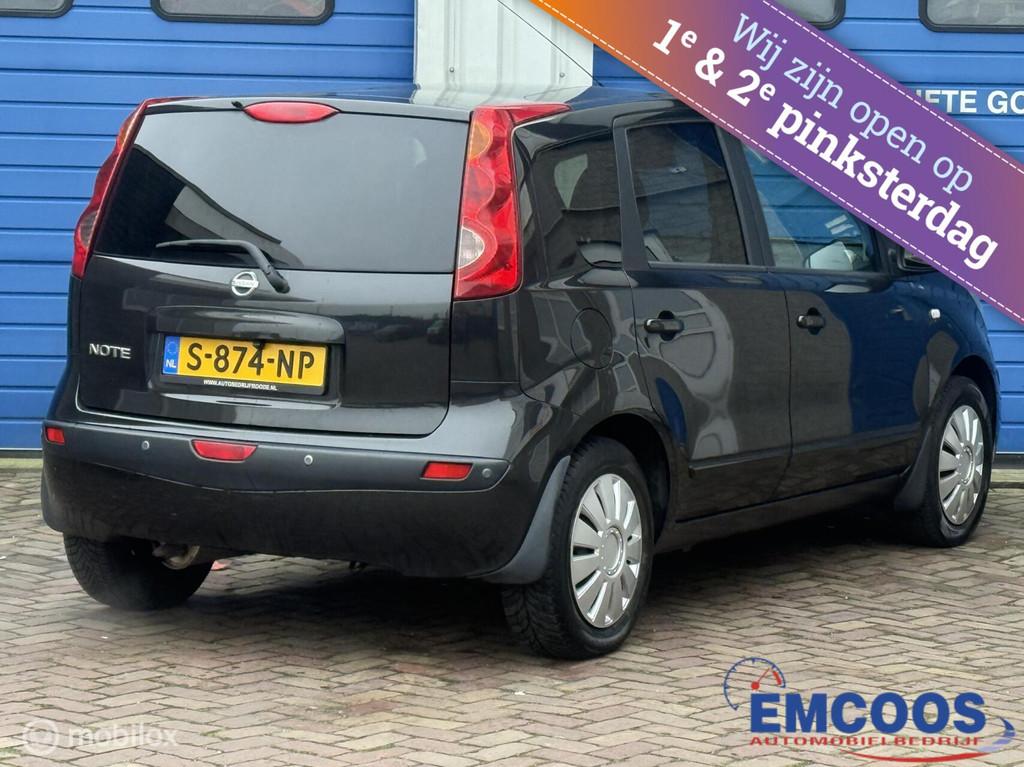 Nissan Note 1.6 First Note * Airco * Automaat * Elekt. ramen, Auto's, Nissan, Gebruikt, 750 kg, 4 cilinders, 14 km/l