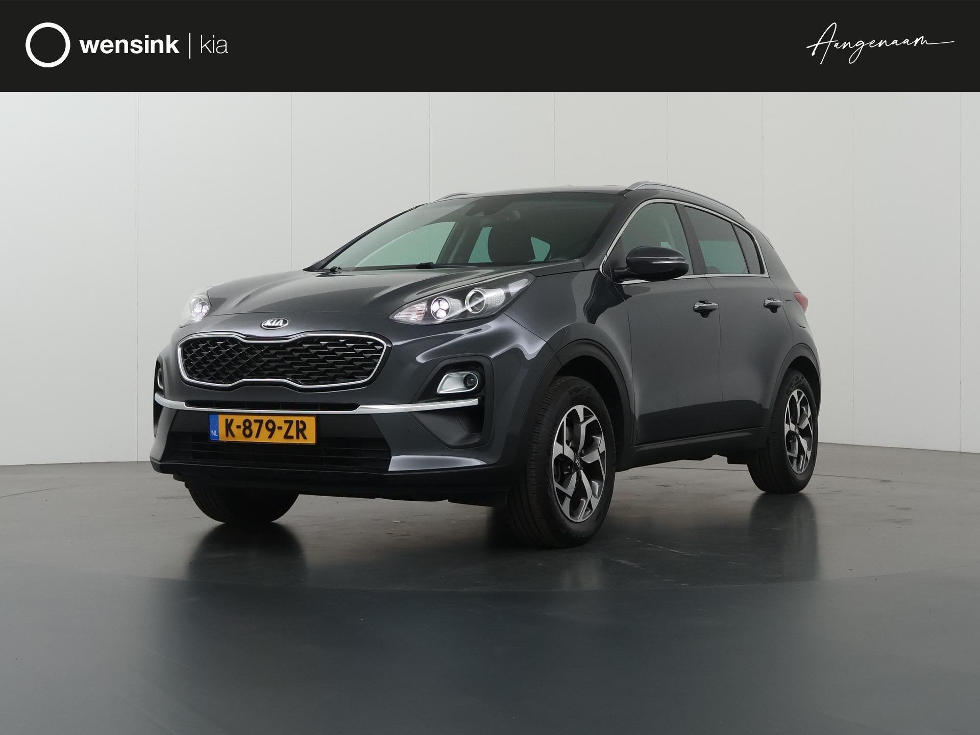 Kia Sportage 1.6 GDI DynamicLine | Trekhaak | Navigatie | Pa, Auto's, Voorwielaandrijving, Gebruikt, 4 cilinders, 132 pk
