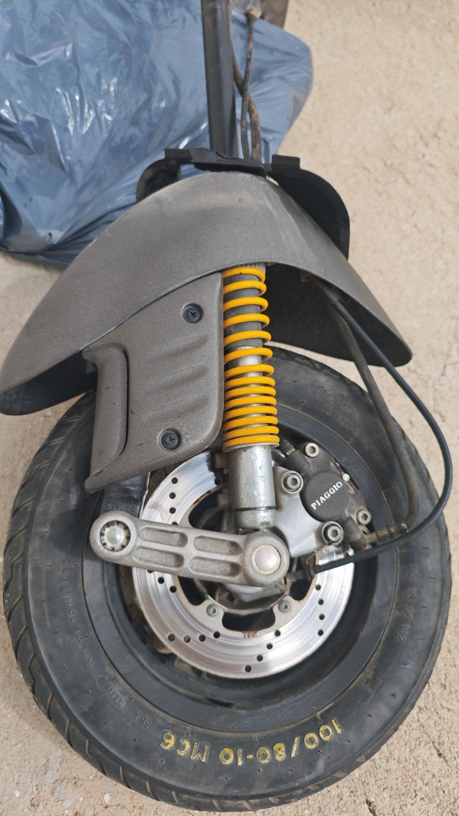 Piaggio zip sp 98 voorvork plug and play nieuwstaat!!, Ophalen of Verzenden, Zo goed als nieuw, Overige typen, Piaggio