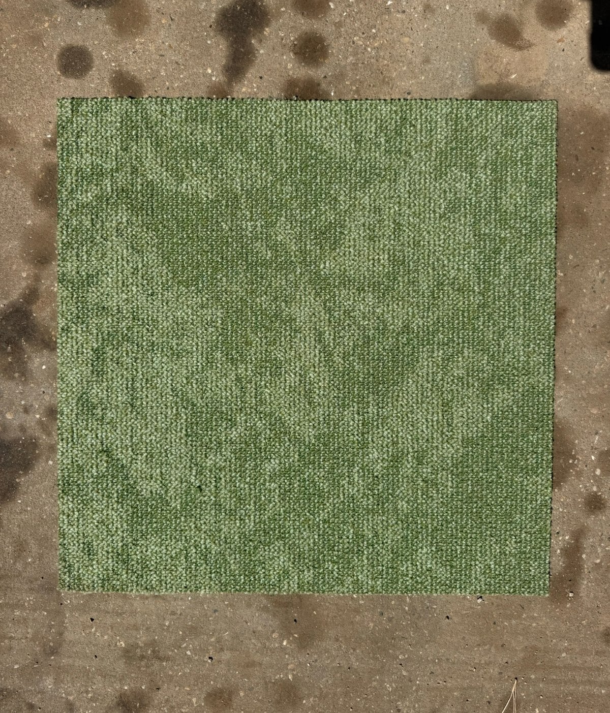 Tapijttegels - Desert donker groen - 160 m2, Ophalen, Nieuw, Desso, 75 m² of meer