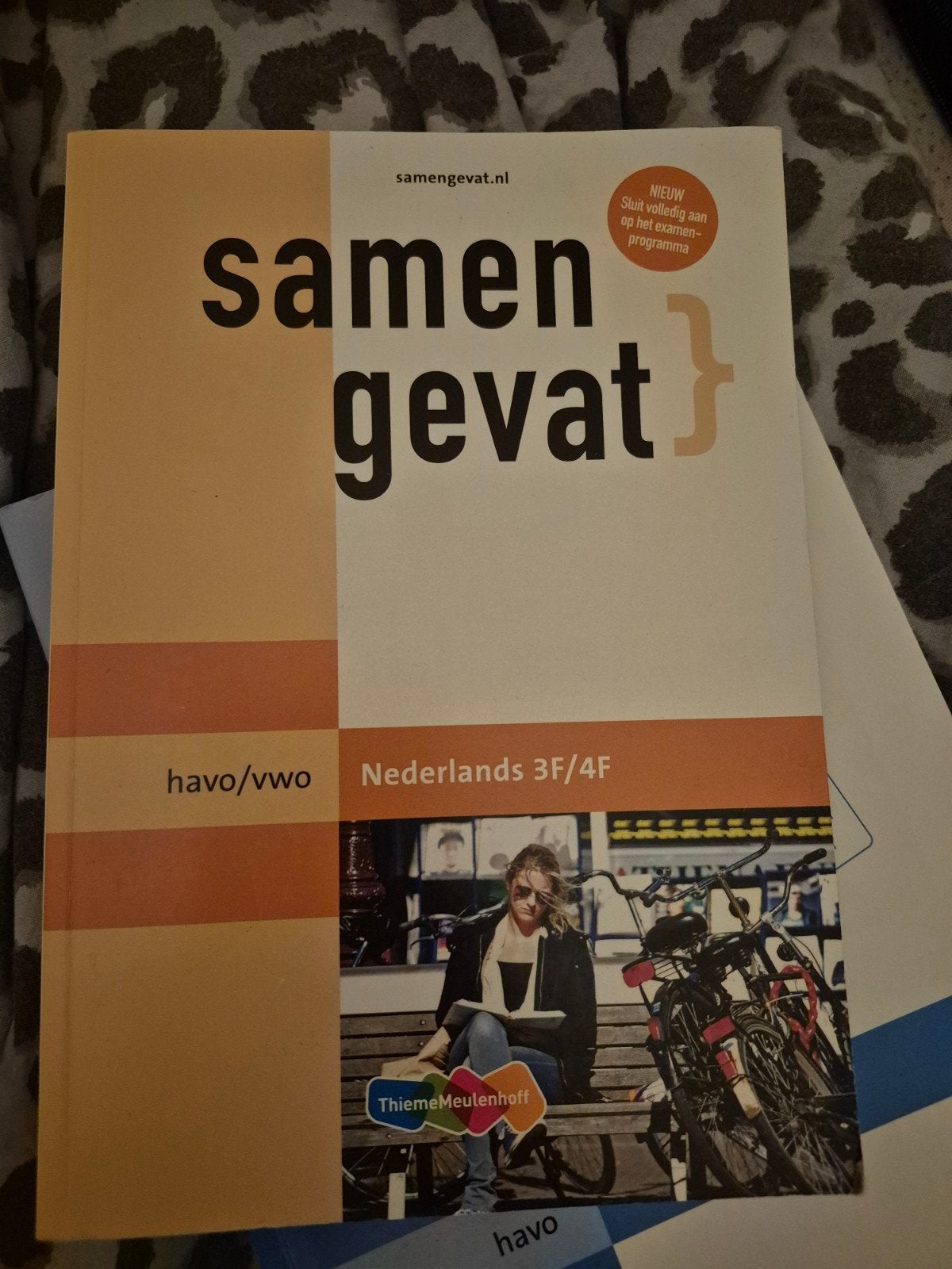 Samengevat Nederlands 3F/4F havo/vwo - Nieuwstaat, Ophalen of Verzenden, Nederlands, HAVO, Nieuw