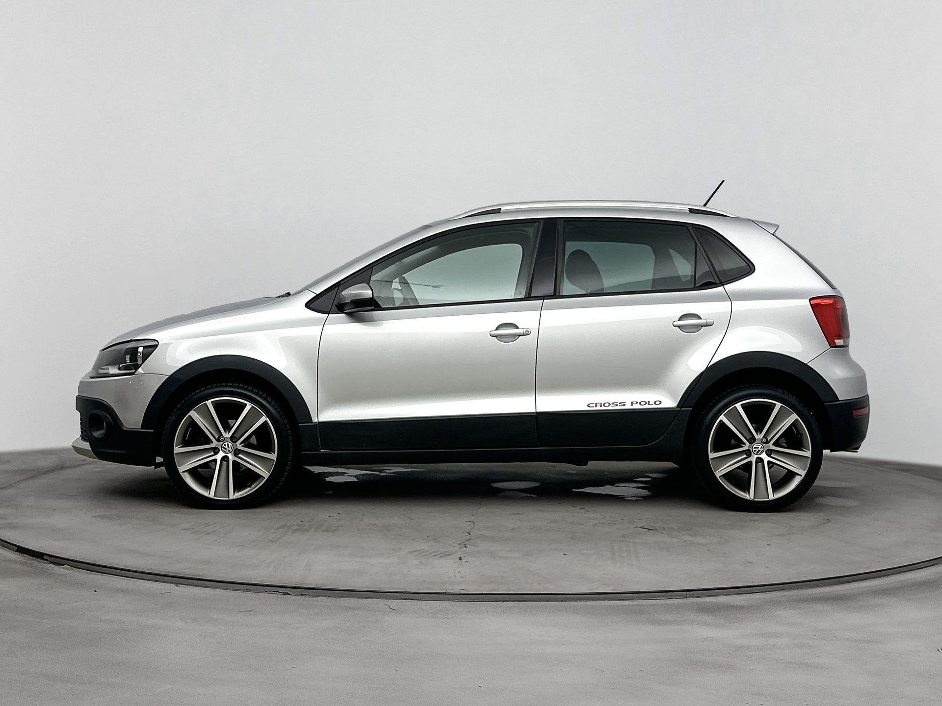 Volkswagen Polo 1.2 TSI Cross 90PK | Climate Control | Licht, Auto's, Voorwielaandrijving, Euro 5, Stof, Gebruikt
