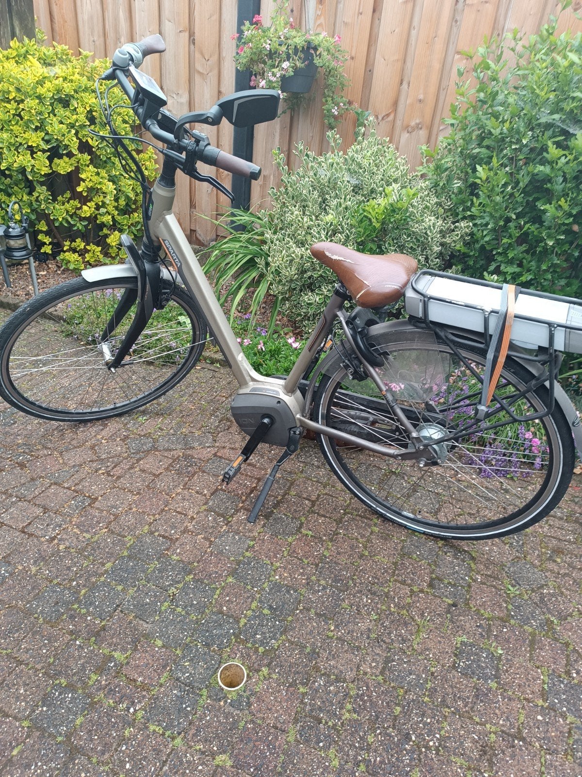 Sparta - e-bike M8i ltd D48 ion - klein damesmodel, Ophalen, Gebruikt, Sparta