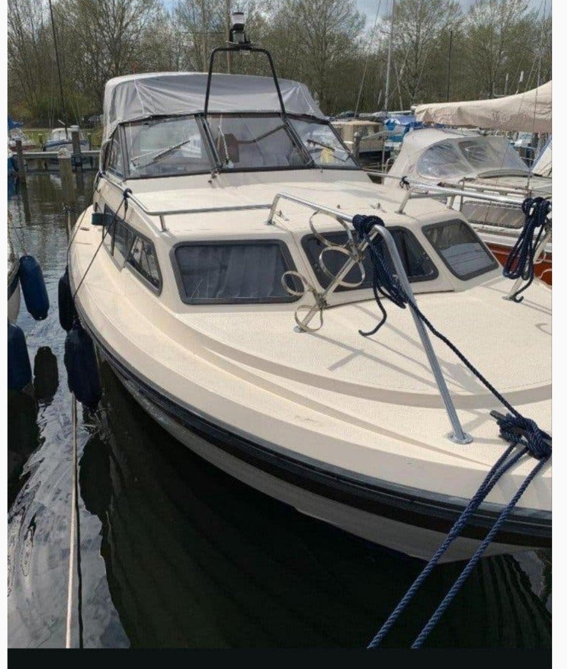 Joda 7500 spitsgatter te koop, Kajuitboot, Diesel, Polyester, Koelkast