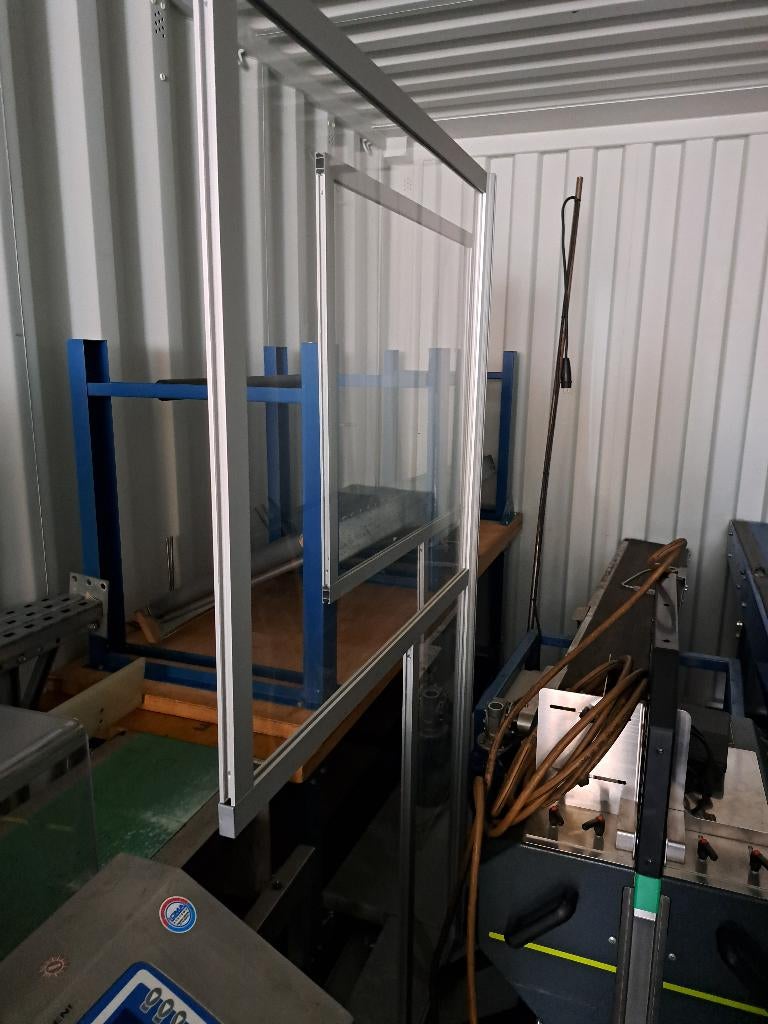 schot doorzichtig 2 stuks 20 euro afhalen, Doe-het-zelf en Verbouw, Hout en Planken, Ophalen, Minder dan 25 mm, Pallet, Minder dan 200 cm