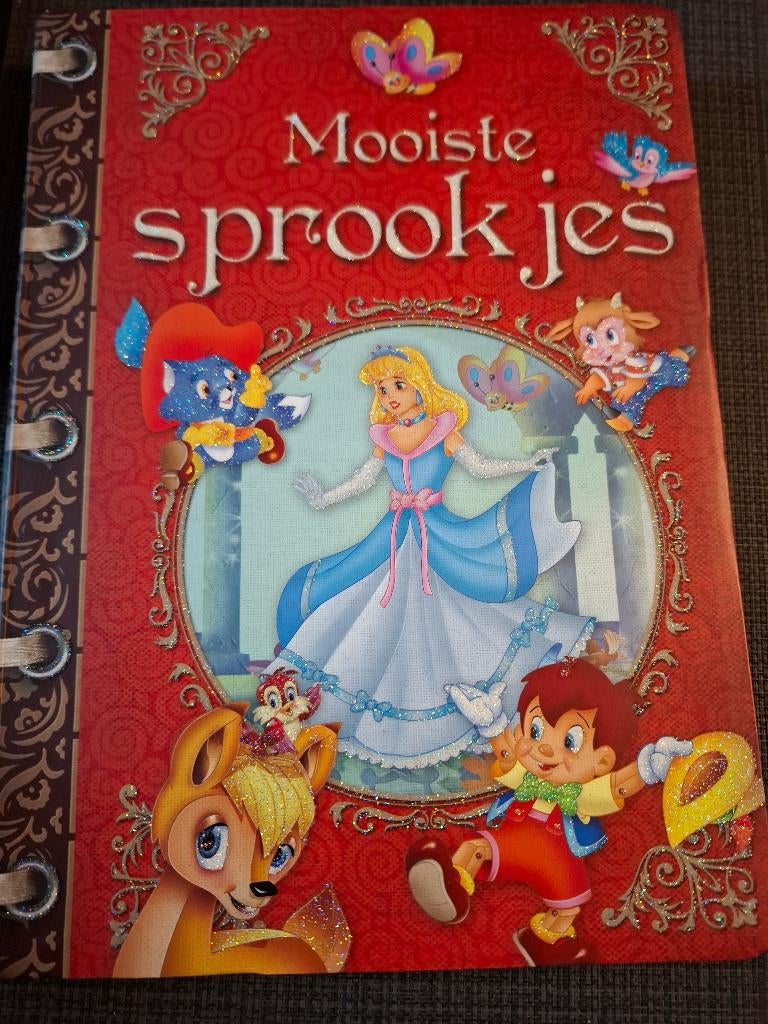 Mooiste Sprookjes, Boeken, Ophalen of Verzenden, Zo goed als nieuw, Fictie algemeen