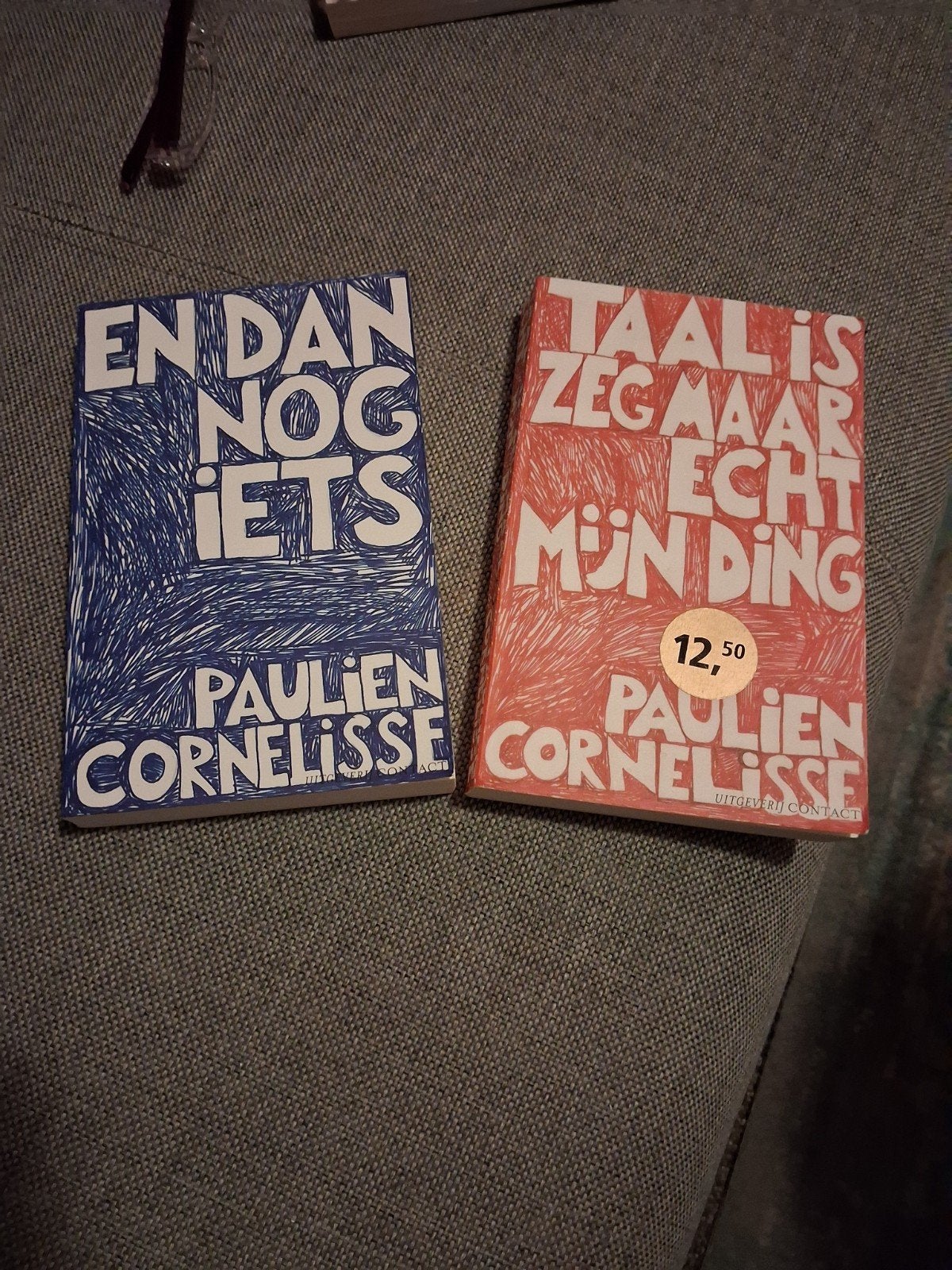 Paulien Cornelisse : Taal is Echt Mijn Ding & En Dan No, Boeken, Ophalen of Verzenden, Zo goed als nieuw, Paulien Cornelisse, Nederland
