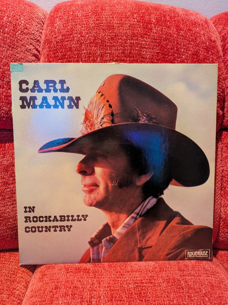 Carl Mann - In Rockabilly Country, Ophalen of Verzenden, Zo goed als nieuw, 12 inch