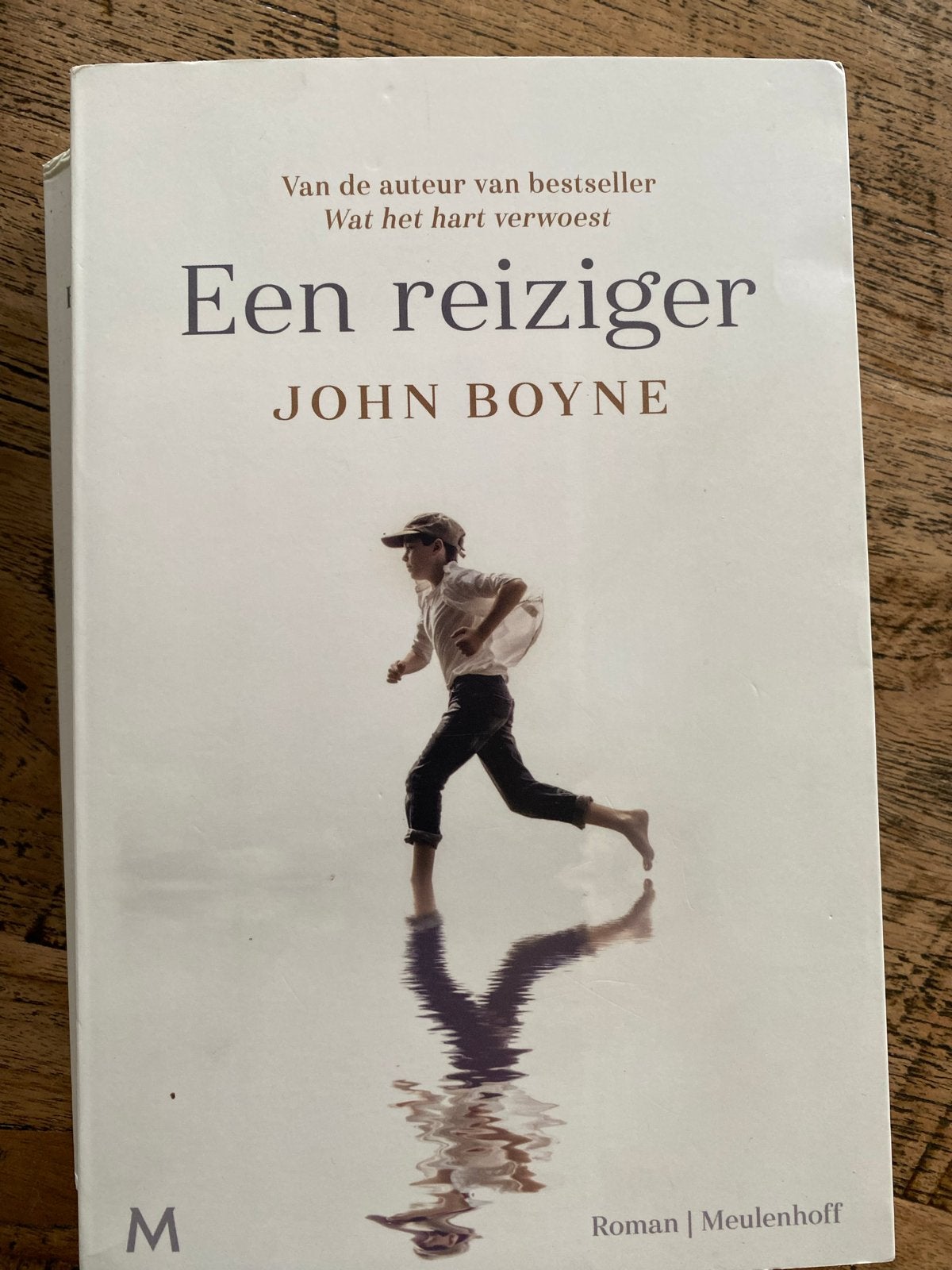 Een reiziger - John Boyne (Zo goed als nieuw), Boeken, Ophalen of Verzenden, Zo goed als nieuw, Nederland