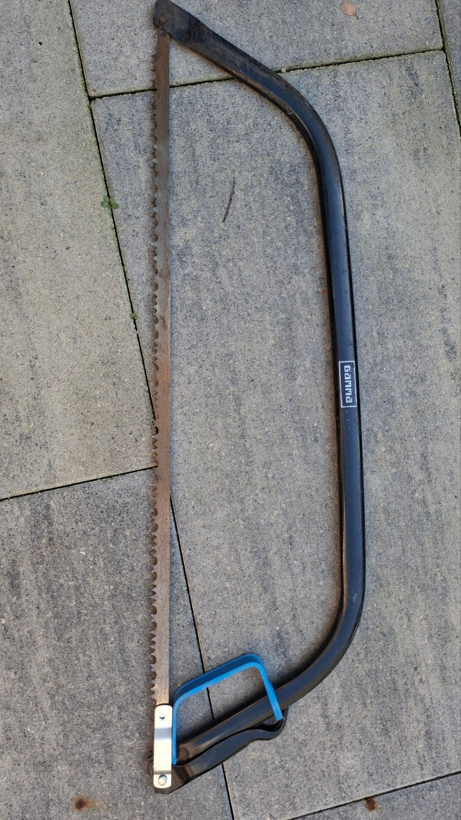 Boomzaag met 70 cm zaagblad - Gamma, Gebruikt, 70 mm of meer, Overige typen, Ophalen of Verzenden
