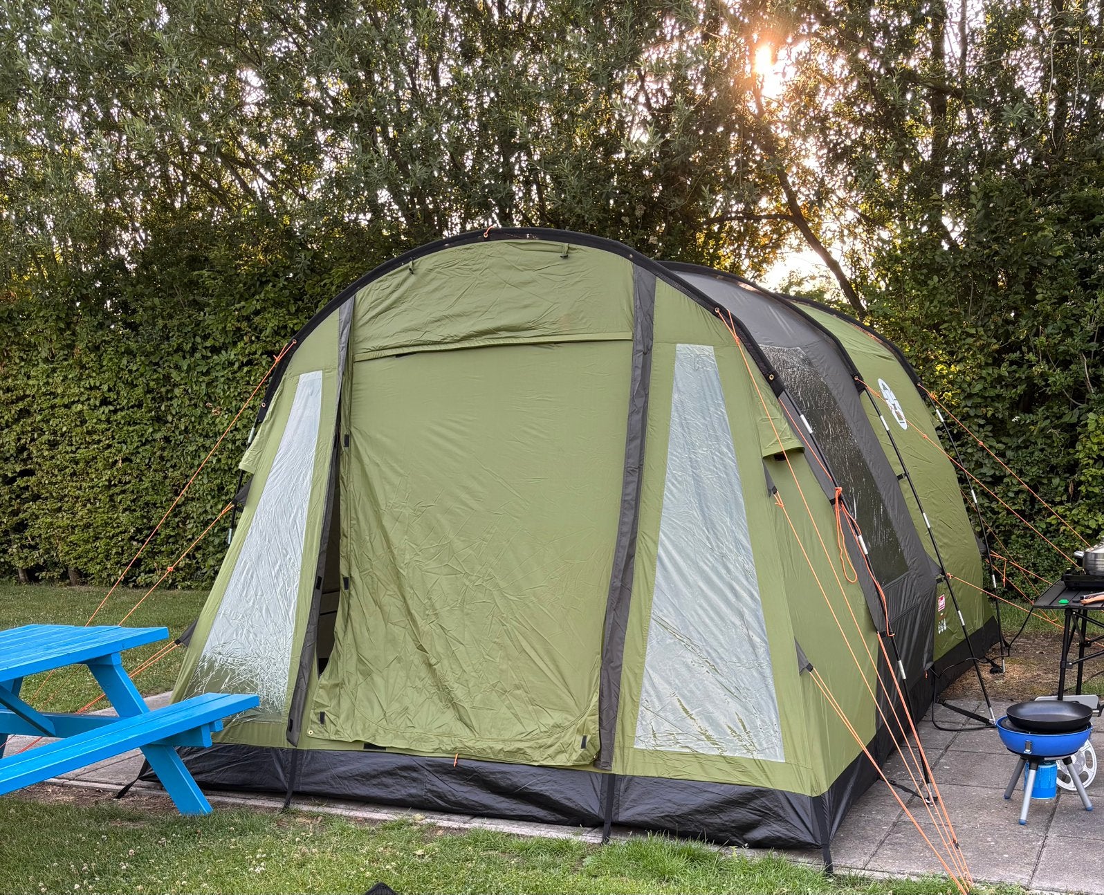 Tent Coleman tent 4 persoons ☀️Ophalen € 200 ☀️, Ophalen, Zo goed als nieuw