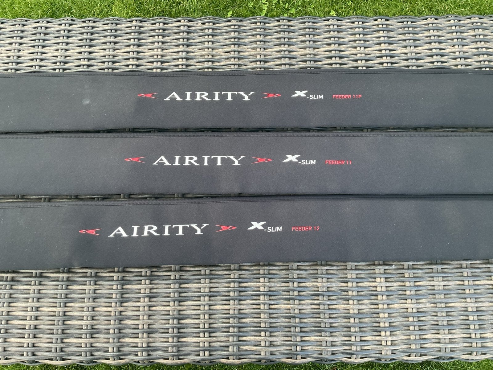 Te koop 3 NIEUWE Daiwa Airity X - Slim Feeders 11ft en 12ft, Ophalen, Nieuw, Werphengel