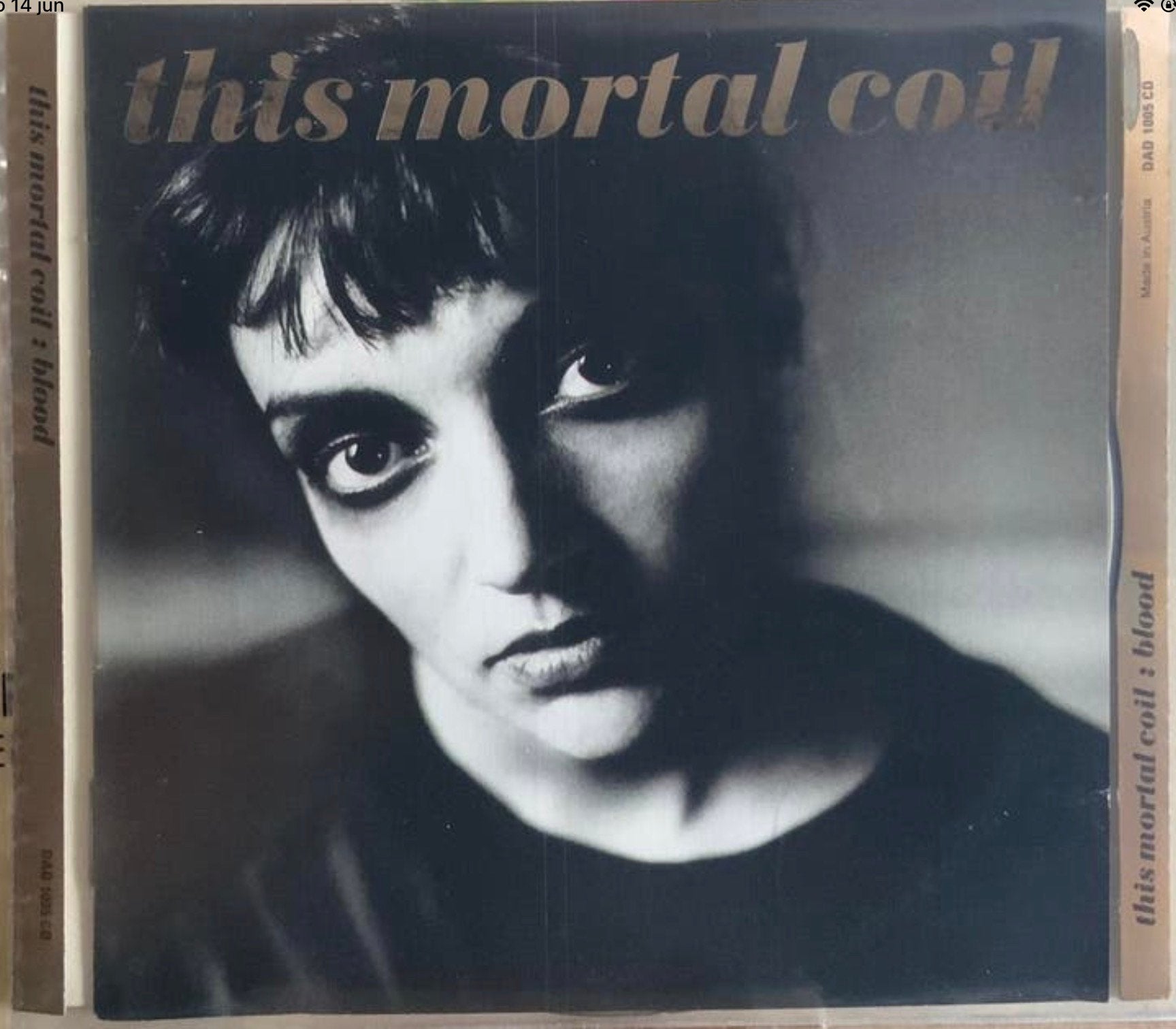 CD This Mortal Coil - Blood, Cd's en Dvd's, Verzenden, Zo goed als nieuw