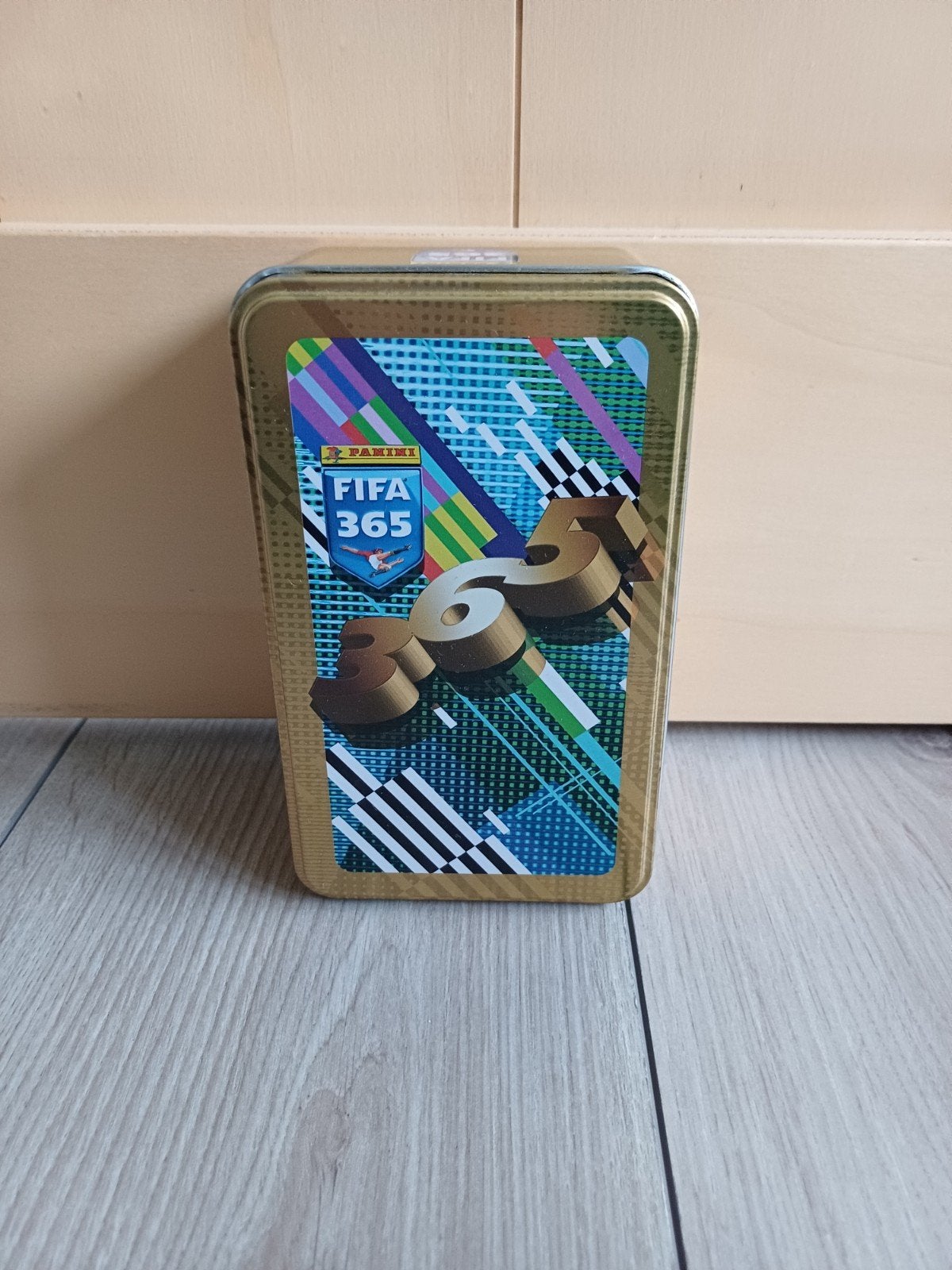 Panini FIFA 365 voetbalplaatjes in blik, Ophalen of Verzenden, Gebruikt, Buitenlandse clubs, Spelerskaart